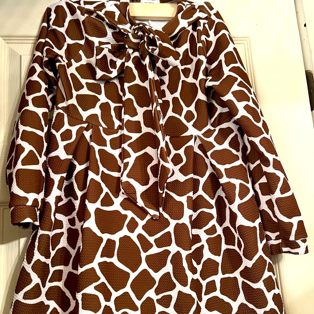 Bows and Blush Giraffe set